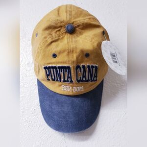 BNWT Punta Cana Republica Domincana Distressed Baseball Hat
